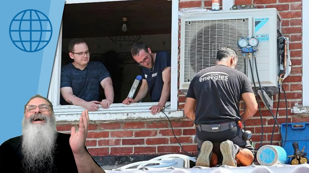 AR CONDICIONADO virou coisa de EXTREMA-DIREITA na EUROPA em meio a ONDA de CALOR