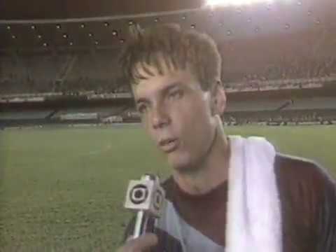 Flamengo 1x1 Palmeiras (17/11/1988) - Brasileiro 1988