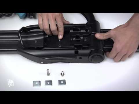 Rhino-Rack | Fitting the RockyMounts Bike Carrier to the C-Channel
