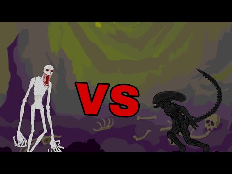 Scp 096 VS Alien