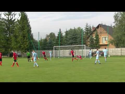 Błękitni Grzęska 0:3 Sanoczanka Święte 22.06.2019