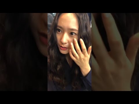 [180902] Krystal - live broadcast with GOGOBOI