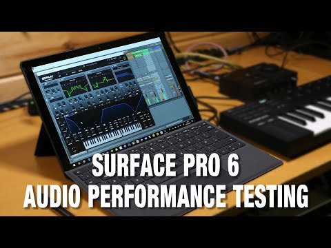 Surface Pro 6 Audio Performance Testing