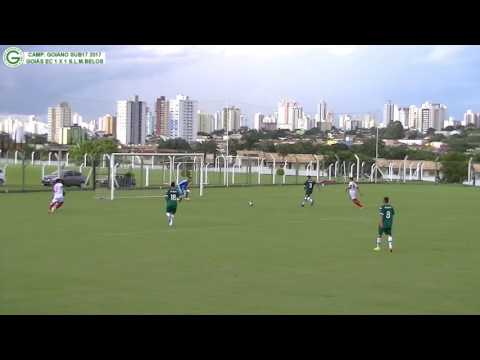 S17-GOIÁS EC 1 x 1 SÃO L. DE M. BELOS - CAMP. GOIANO - 30/03/2017 - LANCES