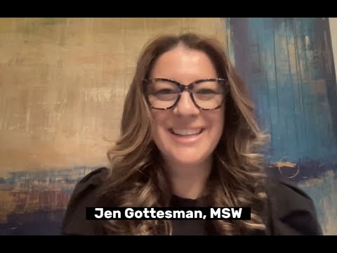 Jen Gottesman MSW - Therapist, Canada & Online