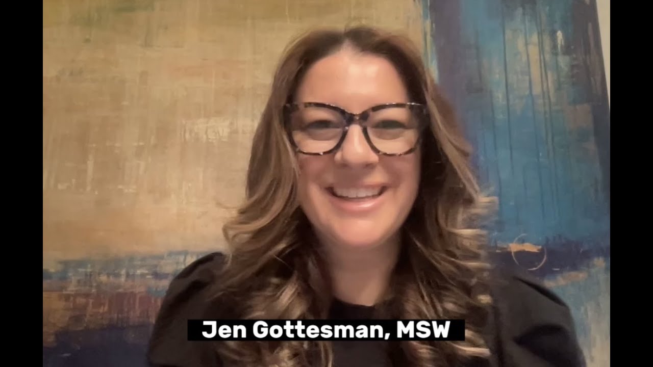 Jen Gottesman Master of Social Work - Therapist, Canada & Online
