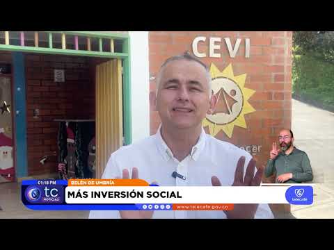 Belén de Umbría fortalece su apuesta social por el bienestar del adulto mayor