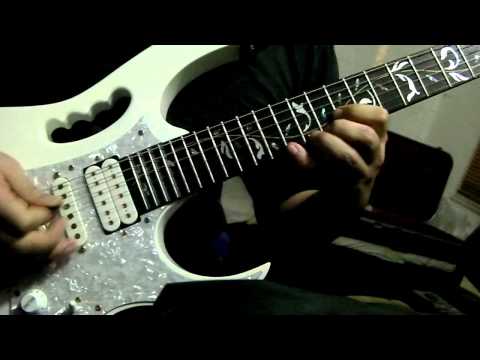 Paul Gilbert style alternate picking ascending run - Lick of the day #14
