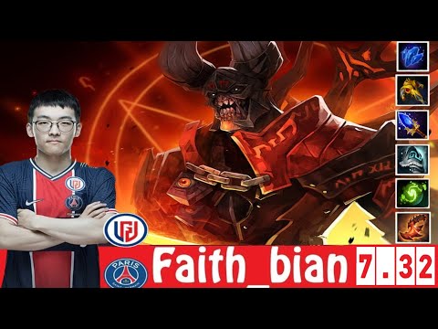 [DOTA 2] PSG.LGD.Faith_bian the DOOM [OFFLANE] [7.32]