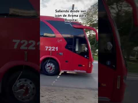 Flota la Macarena pasando por san juan de arama #travesiasconwilliam #destacar #turismo