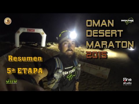 Resumen 5ª Etapa   Oman Desert Marathon