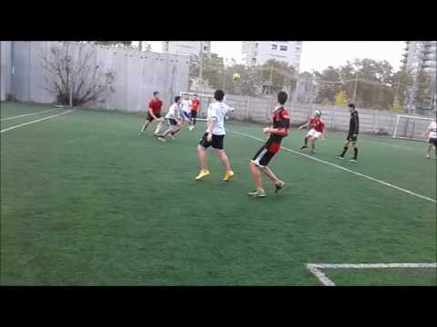 Mano Arriba vs Atletico Buenos Aires - Copa Palermo