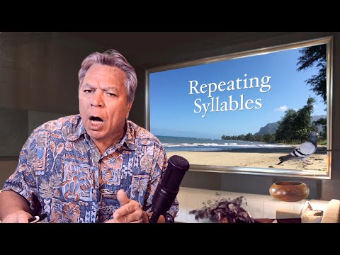 The Daily Pidgin#59 - Repeating Syllables