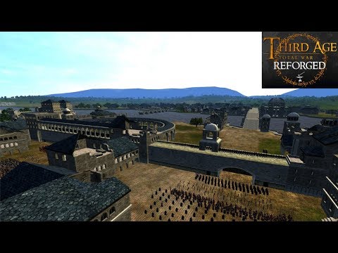 RETURN TO OSGILIATH (Siege Battle) - Third Age: Total War (Reforged)