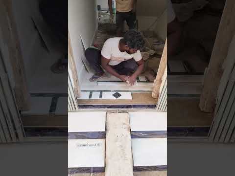 Doormat Design || marble flooring design