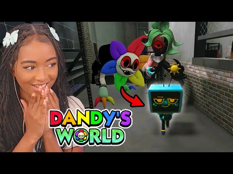 I played as Vee again...(I LOVE HER SO MUCH!!) | Dandy's World