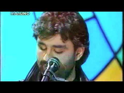 Andrea Bocelli - Il mare calmo della sera - Sanremo 1994.m4v