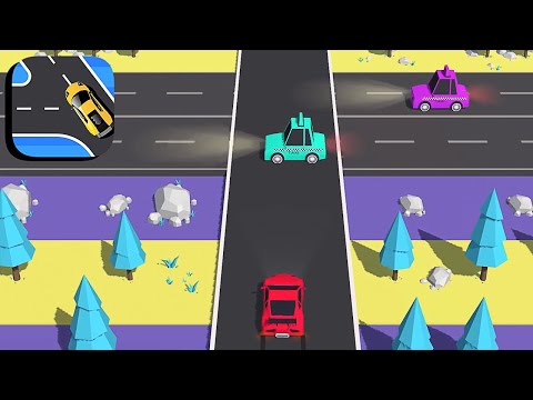 Traffic Run - All Levels Gameplay Android,ios (Levels 138-142) - YouTube