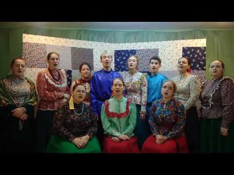 Молодёжный фольклорный ансамбль «Шкатулочка» - Енисеюшка
