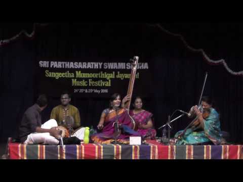 Sangeetha Mummoorthigal Jayanthi Festival | Sriranjani Santhanagopalan | Web Streaming
