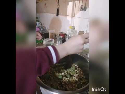 SPAGHETTI CON NOCI E NOCCIOLE