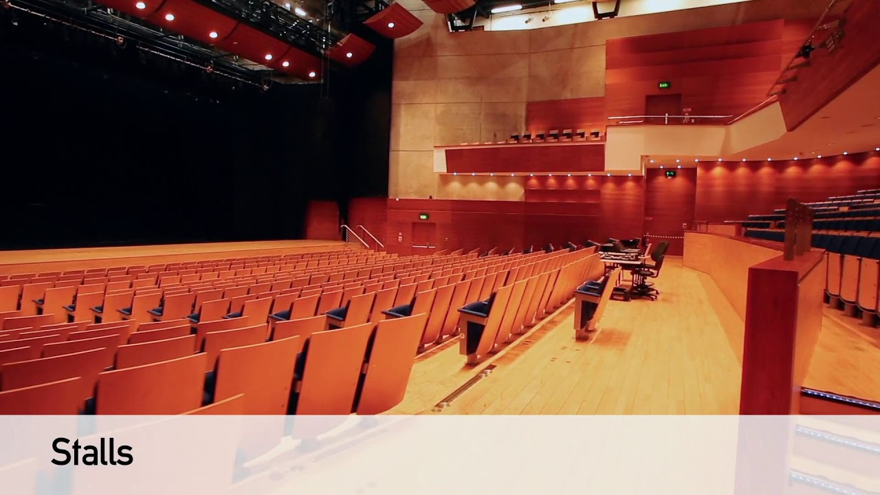 Experience a virtual tour of Perth Concert Hall.