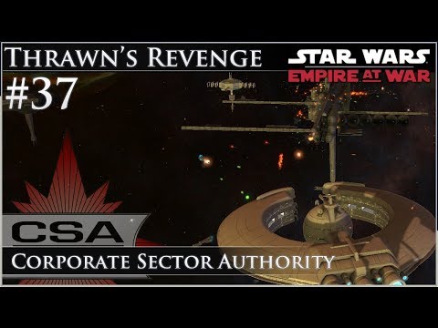 Streaming Like a Normal Person [Ep 37] Thrawn's Revenge 2.3 Preview - Star Wars: Empire at War Mod