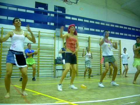 Baile junior campus RM 2008