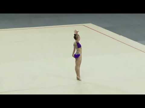 Lytra Panagiota (GRE), Ball Final, Pharaohs Cup 2021