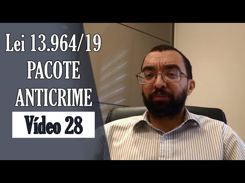 Law 13.964/19 (anti-crime package). Video 28: Wiretapping Law - part 1