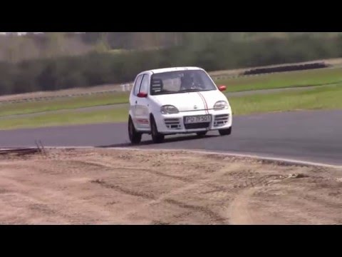 II Power Stage Bednary 2016 - Adrian Basiński - Fiat Seicento