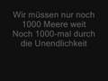 Tokio Hotel - 1000 Meere Lyrics 