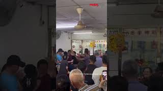 Toto Outlet Erupts in Violence Over RM121 Million Jackpot