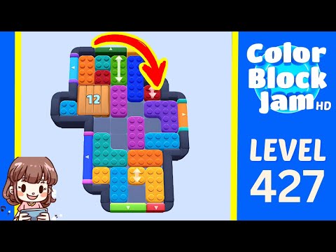 Color Block Jam Level 427 Solution Walkthrough