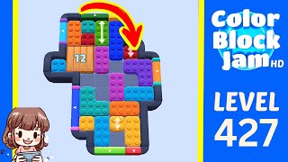Solution du Niveau 427 de Color Block Jam