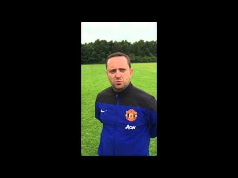 Agapé Football Club TV first interview with Peter McAnally