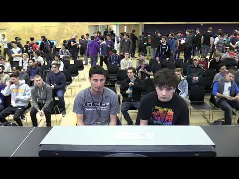 DPotG 2018: Pools Wave B - Shrekswhisper (Sheik) vs. Krizski (Fox)