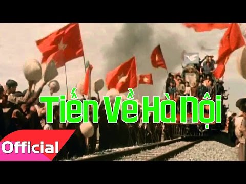 [Karaoke MV HD] Tiến Về Hà Nội - Sáng tác: Văn Cao