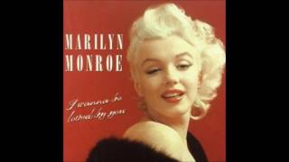 Marilyn Monroe - I Wanna Be Loved By You