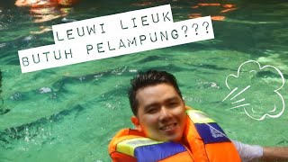 preview picture of video 'LEUWI LIEUK BUTUH PELAMPUNG??? | TRIP BOGOR INDONESIA'