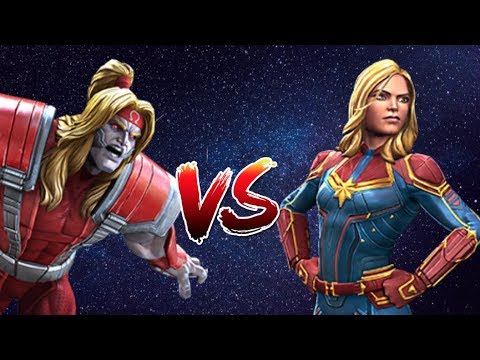 Rank 5/65 & Awaken Captain Marvel (Movie) or Wait For Omega Red?