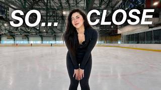 Learning axels & double jumps as an adult skater Is HUMBLING...