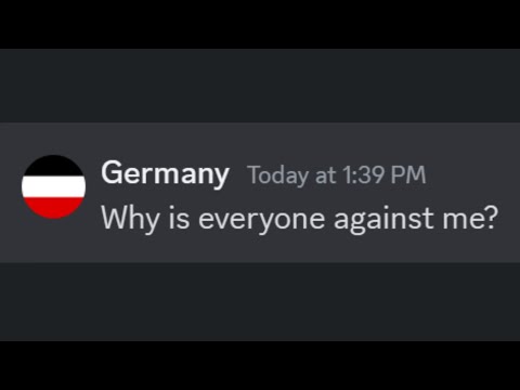 What if WW1 was a Group Chat