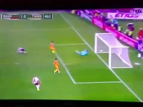 GOL DE ALARIO FINAL LIBERTADORES A TIGRES