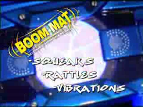 Boom Mat - Acoustical Insulation Matting