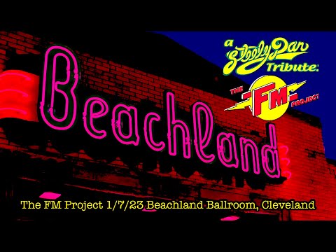 An Evening with The FM Project 1/7/23 at The Beachland Ballroom, Cleveland