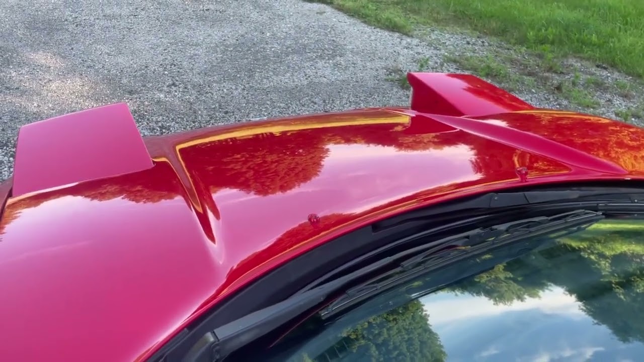**SOLD on the CCC Buy-It-Now Lot** 1996 Acura NSX-T 5-Speed Manual