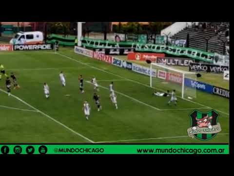 Atajada Agustín Silva a Estudiantes de Caseros