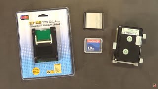 Really Cool Compact Flash Adapter for Commodore Amiga 1200