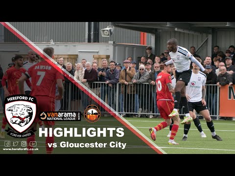 HIGHLIGHTS | Gloucester 1-0 Hereford